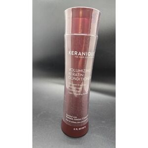 Keranique Volumizing Keratin Conditioner‎ for Thinning Hair 8 oz new sealed
